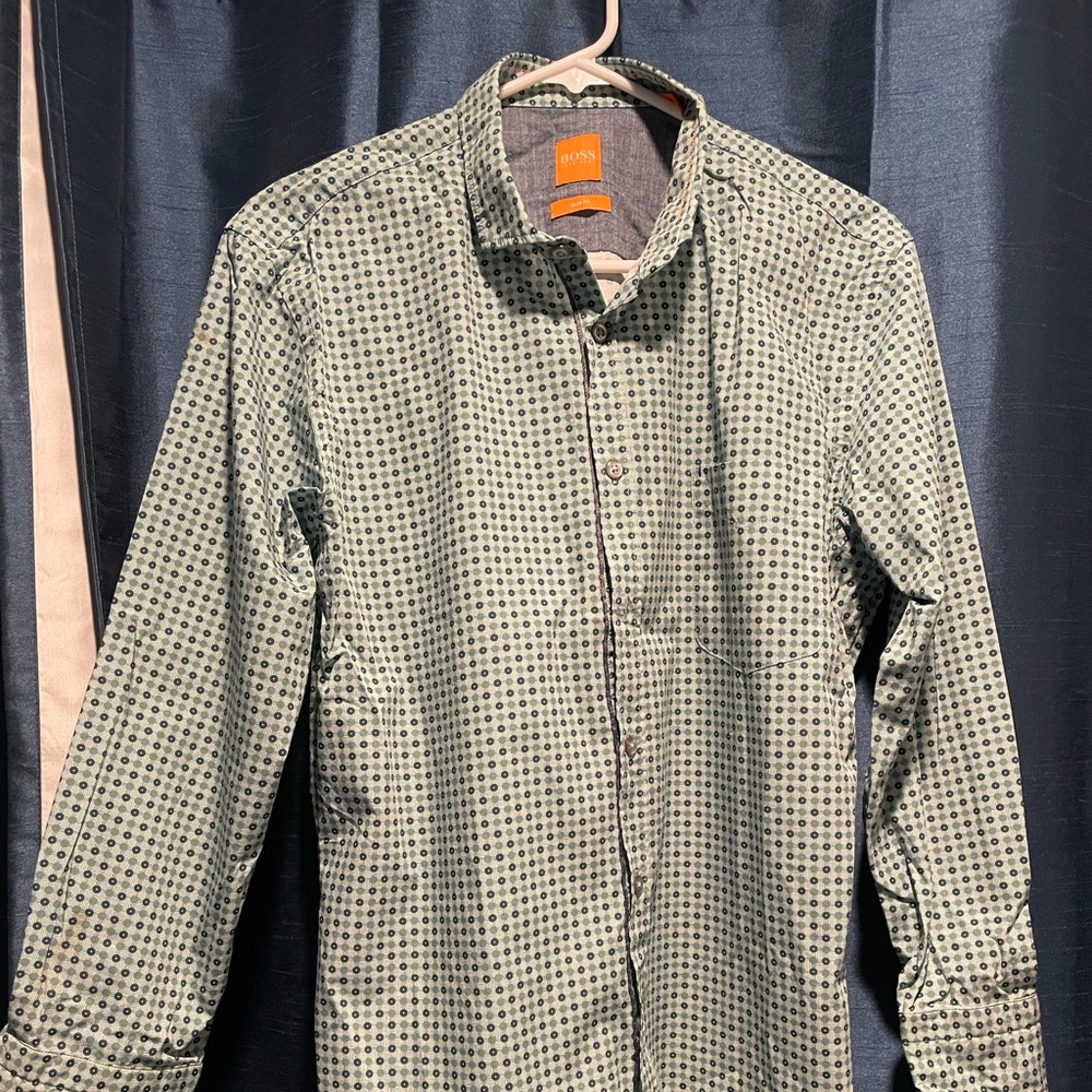 HUGO BOSS Men’s Dress Shirt